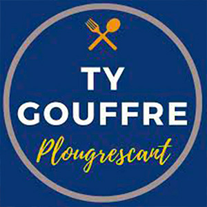 Logo du Ty Gouffre à Plougrescant